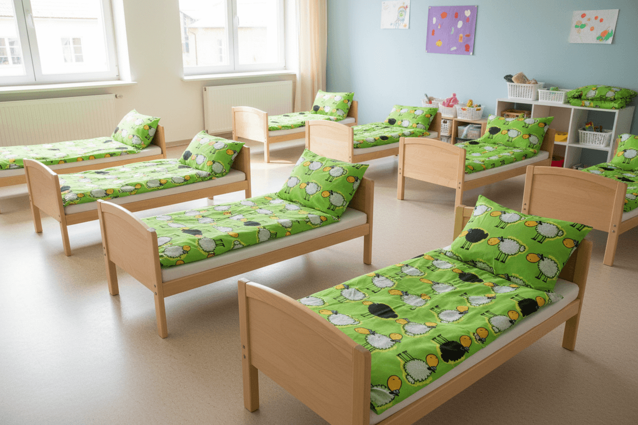 povlečení pro školky